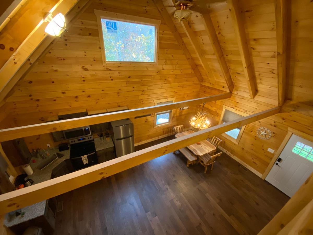 Pine Creek Cabins & Camping Resort South Bloomingville ภายนอก รูปภาพ