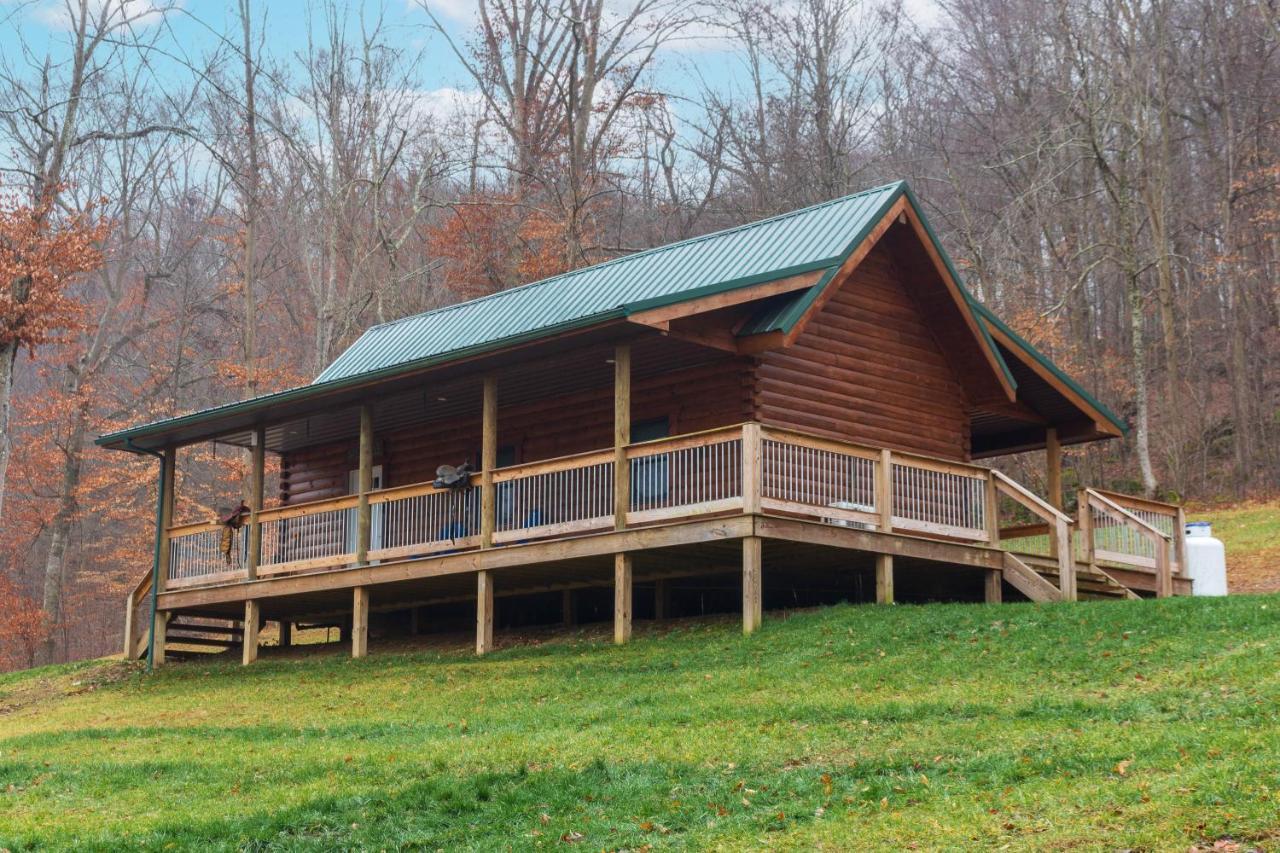 Pine Creek Cabins & Camping Resort South Bloomingville ภายนอก รูปภาพ