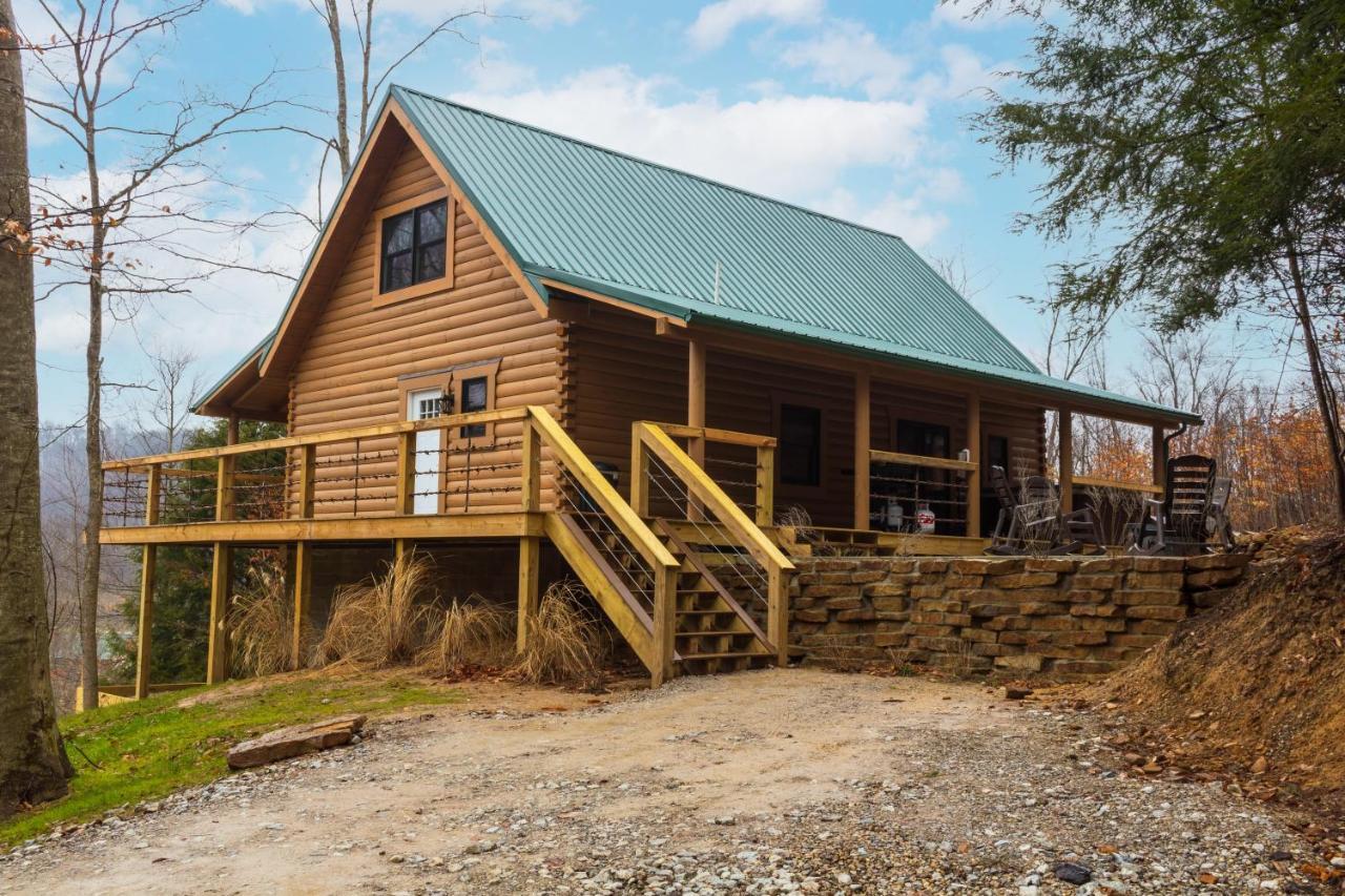 Pine Creek Cabins & Camping Resort South Bloomingville ภายนอก รูปภาพ
