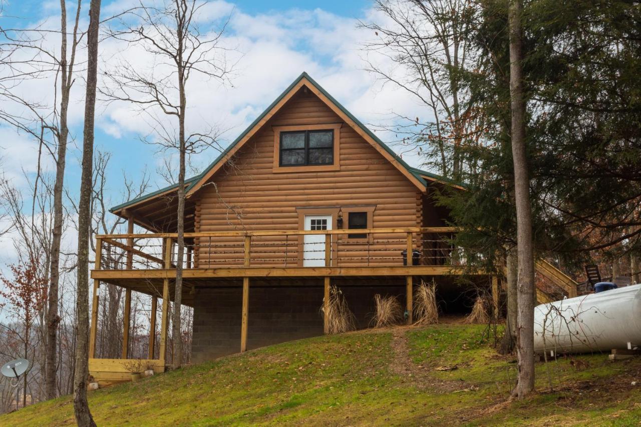 Pine Creek Cabins & Camping Resort South Bloomingville ภายนอก รูปภาพ