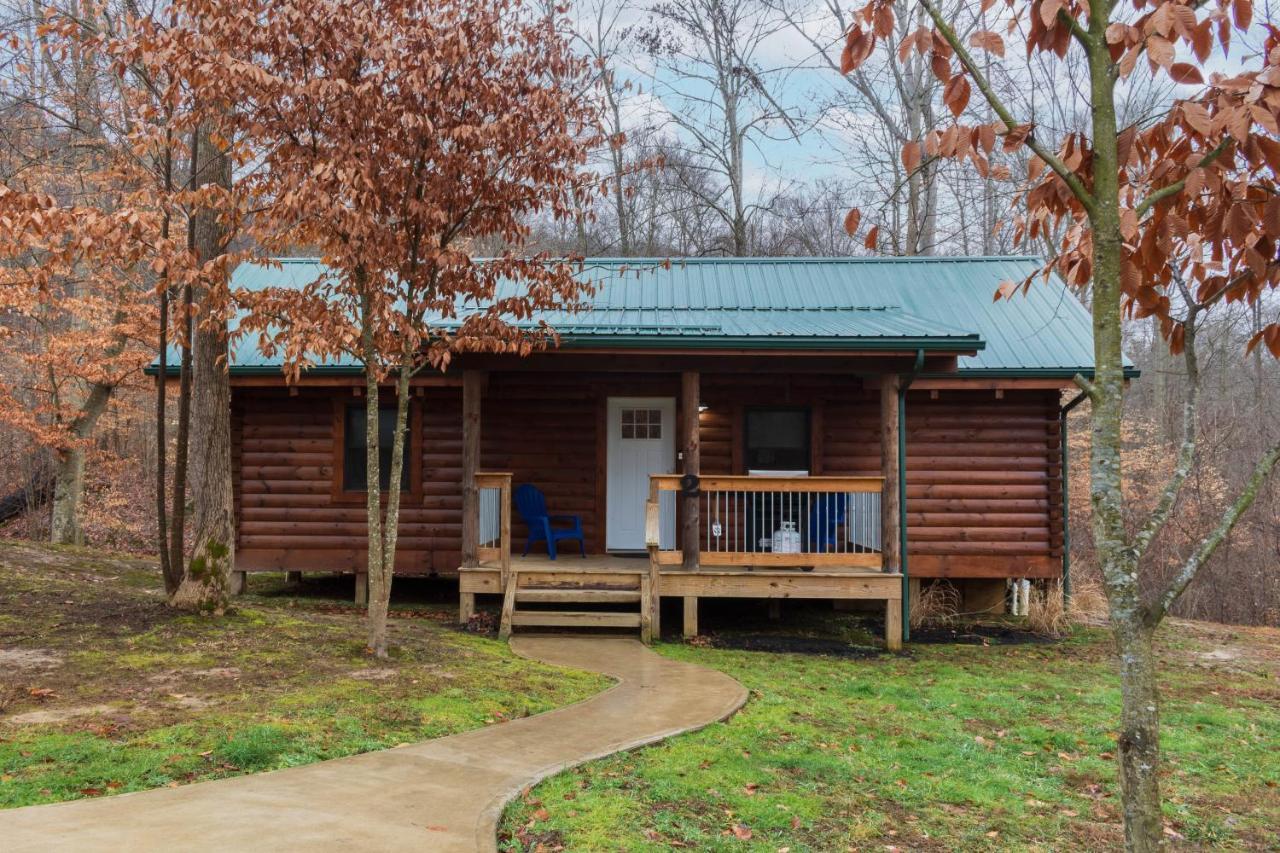 Pine Creek Cabins & Camping Resort South Bloomingville ภายนอก รูปภาพ
