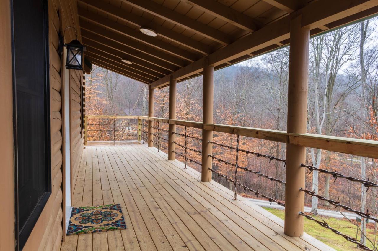 Pine Creek Cabins & Camping Resort South Bloomingville ภายนอก รูปภาพ