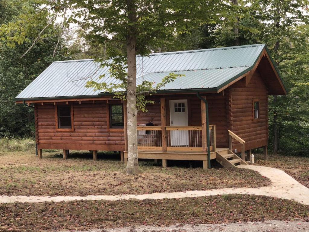 Pine Creek Cabins & Camping Resort South Bloomingville ภายนอก รูปภาพ