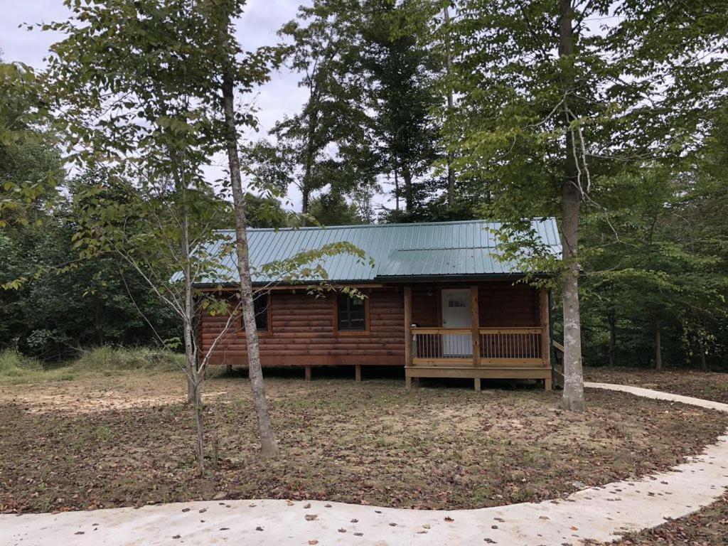Pine Creek Cabins & Camping Resort South Bloomingville ภายนอก รูปภาพ