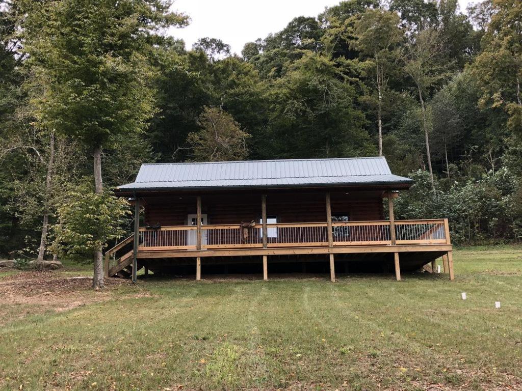 Pine Creek Cabins & Camping Resort South Bloomingville ภายนอก รูปภาพ