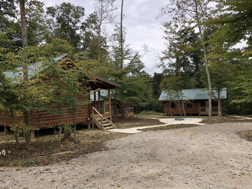 Pine Creek Cabins & Camping Resort South Bloomingville ภายนอก รูปภาพ