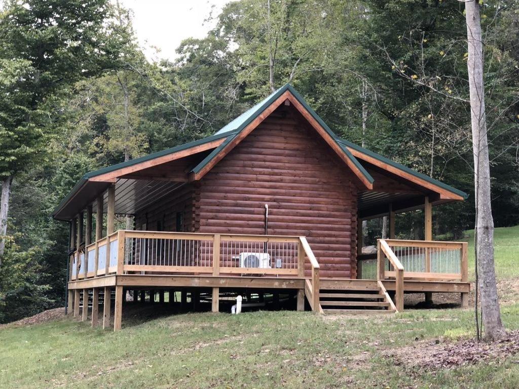 Pine Creek Cabins & Camping Resort South Bloomingville ภายนอก รูปภาพ